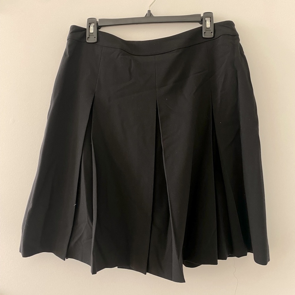 Nine West Suit Separates Black Pleated Skirt in Size 8